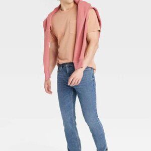 Men's Brand New Light Wash Jeans by Goodfellow & Co Size 40x30